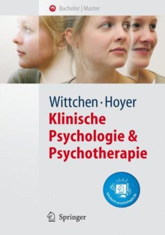 Produktbild: Klinische Psychologie und Psychotherapie