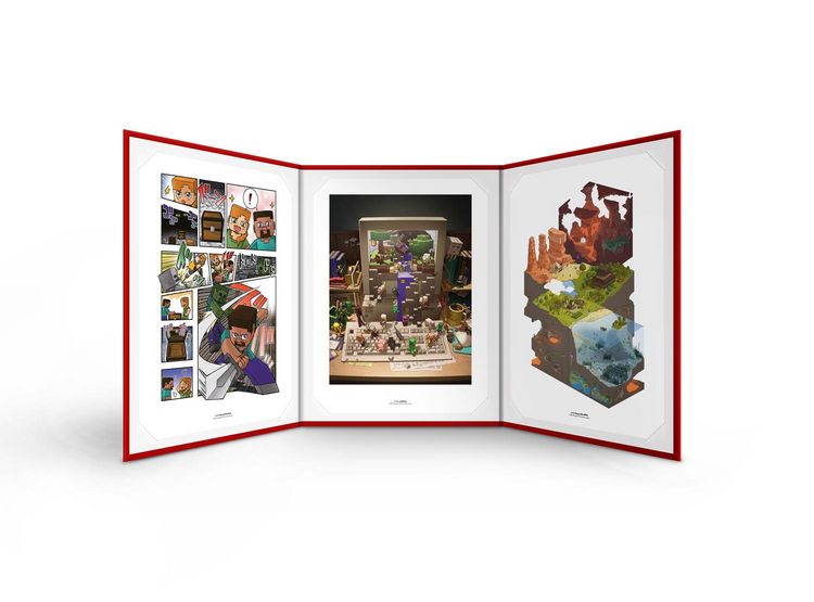 Produktbild: WORLD OF MINECRFT HB