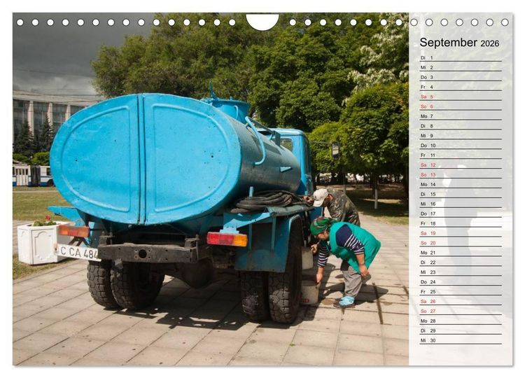 Produktbild: Chisinau (Wandkalender 2026 DIN A4 quer), CALVENDO Monatskalender