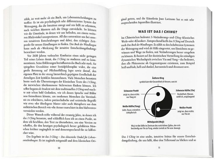 Produktbild: I Ching - Das chinesische Orakel f&uuml;r Lebensentscheidungen