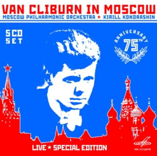 Produktbild: Cliburn, V: Van Cliburn in Moscow