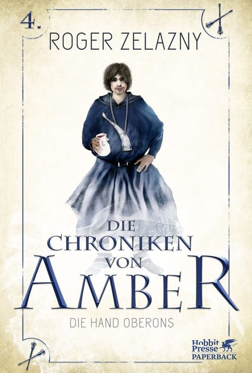 Bild vom Artikel Die Hand Oberons vom Autor Roger Zelazny