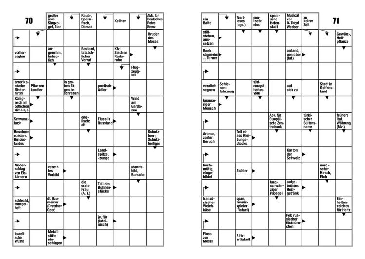 Produktbild: Gro&szlig;druck Kreuzwortr&auml;tsel &bull; Band 3- &Uuml;ber 280 R&auml;tsel in gro&szlig;er Schrift f&uuml;r Senioren & Erwachsene