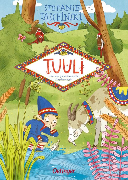 Produktbild: Tuuli, das Wichtelm&auml;dchen 1. Tuuli und die geheimnisvolle Flaschenpost