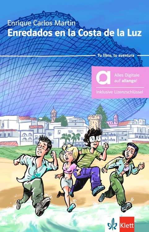 Produktbild: Enredados en la Costa de la Luz - Hybride Ausgabe allango