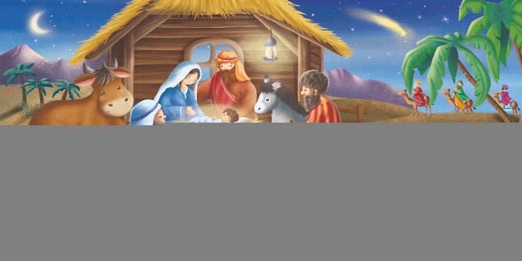 Produktbild: Die Weihnachtsgeschichte