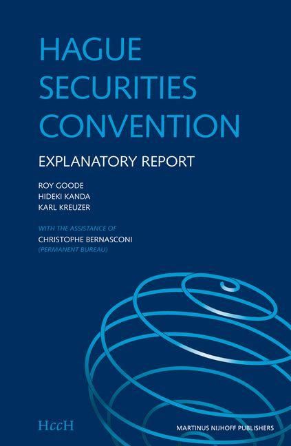 Produktbild: Hague Securities Convention