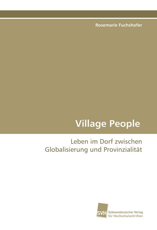Produktbild: Village People
