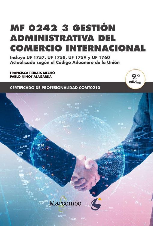 Produktbild: *MF 0242_3 Gesti&oacute;n Administrativa del Comercio Internacional