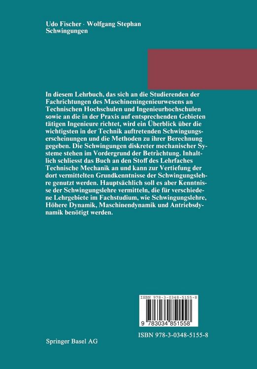 Produktbild: Schwingungen