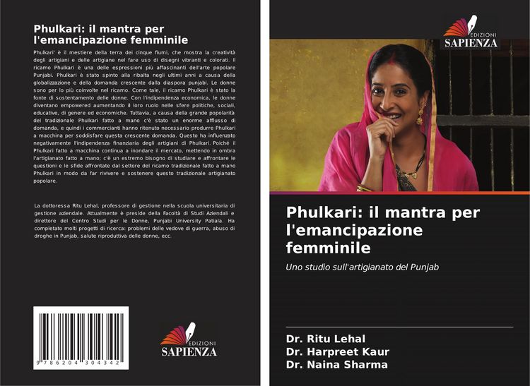 Produktbild: Phulkari: il mantra per l'emancipazione femminile