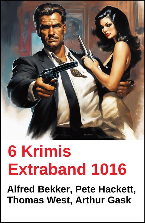 Produktbild: 6 Krimis Extraband 1016