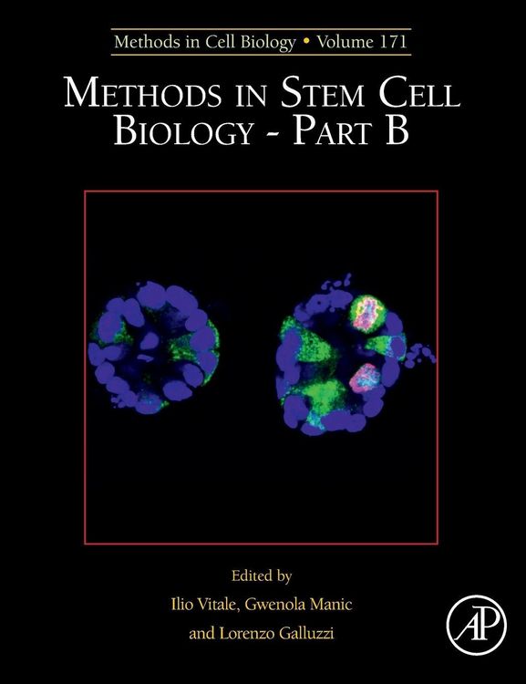 Produktbild: Methods in Stem Cell Biology - Part B