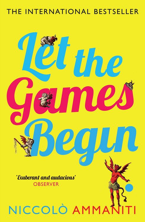 Produktbild: Let the Games Begin