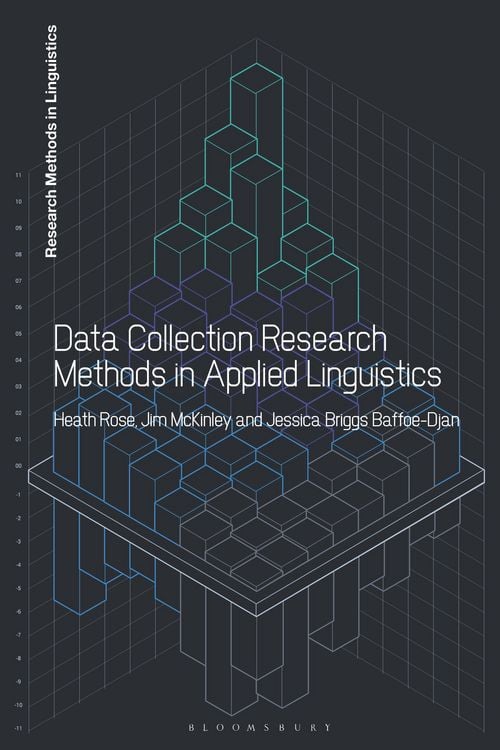 Produktbild: Data Collection Research Methods in Applied Linguistics