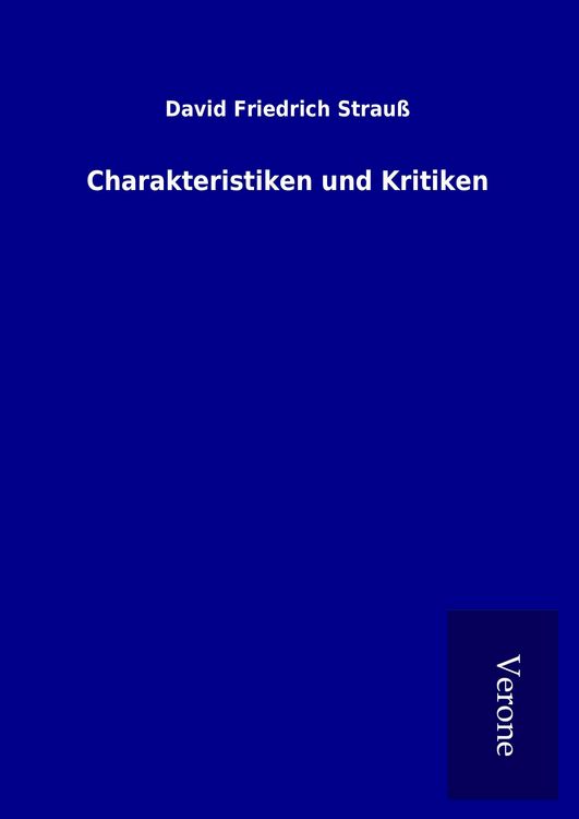 Produktbild: Charakteristiken und Kritiken