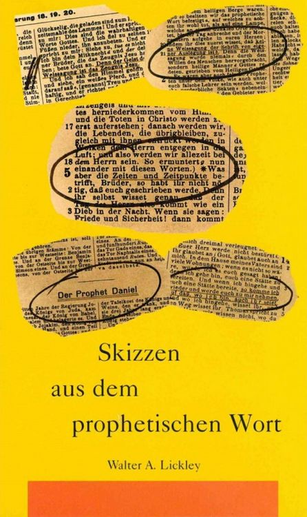 Produktbild: Skizzen aus dem prophetischen Wort