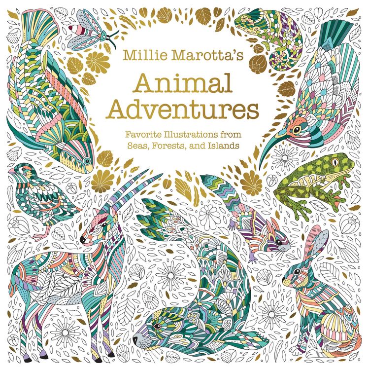 Produktbild: Millie Marotta's Animal Adventures