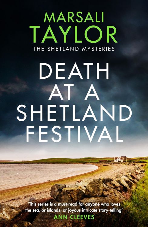 Produktbild: Death at a Shetland Festival