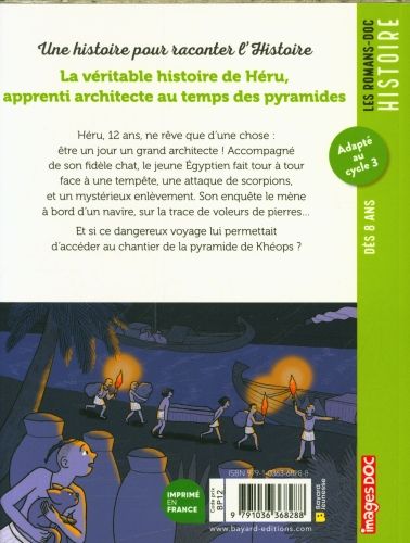 Produktbild: La v&eacute;ritable histoire de H&eacute;ru, apprenti architecte au temps des