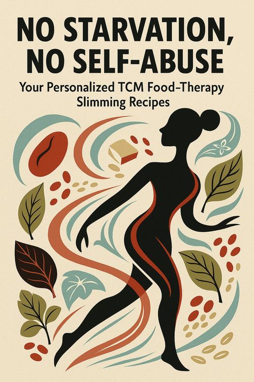 Produktbild: No Starvation, No Self-Abuse: Your Personalized TCM Food-Therapy Slimming Recipes