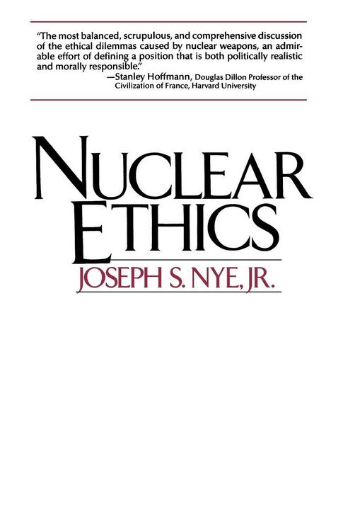 Produktbild: Nuclear Ethics