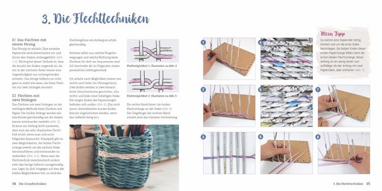 Produktbild: Paper Baskets