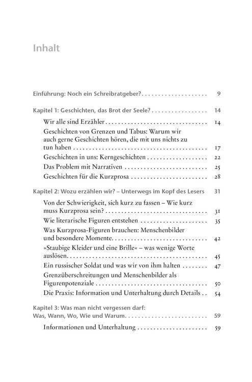 Produktbild: Kurzprosa schreiben. klassisch &ndash; modern &ndash; experimentell