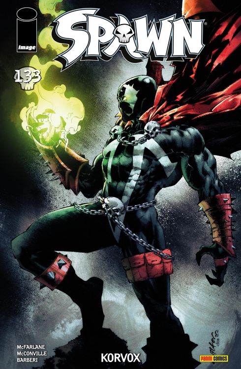 Produktbild: Spawn (Band 133) - Korvox