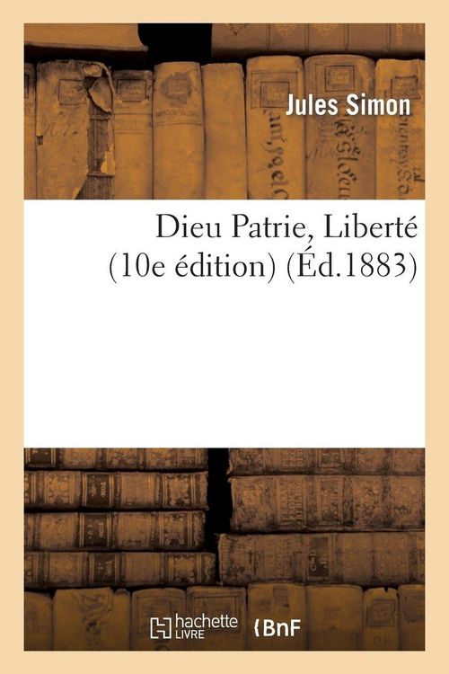 Produktbild: Dieu Patrie, Libert&eacute; (10e &eacute;dition)