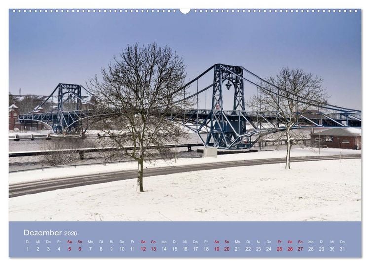 Produktbild: Wilhelmshaven - Sonne, K&uuml;ste und Meer (hochwertiger Premium Wandkalender 2026 DIN A2 quer), Kunstdruck in Hochglanz