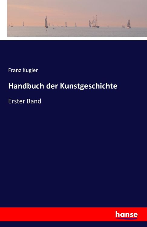 Produktbild: Handbuch der Kunstgeschichte