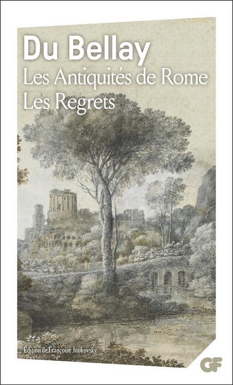 Produktbild: Les antiquit&eacute;s de Rome. Les regrets