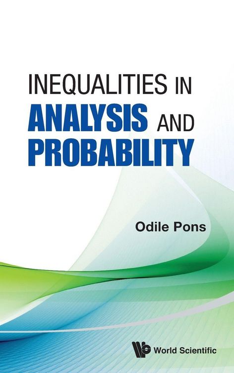 Produktbild: Inequalities in Analysis and Probability