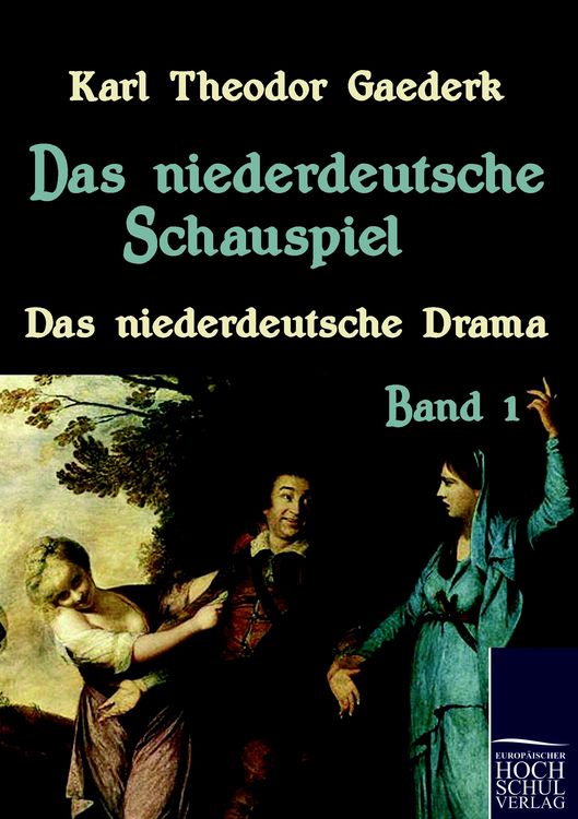 Produktbild: Das niederdeutsche Schauspiel