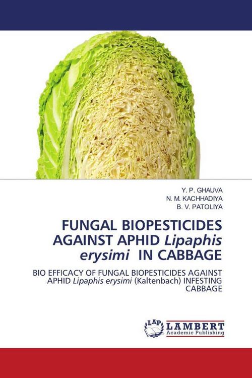 Produktbild: Fungal Biopesticides Against Aphid Lipaphis Erysimi in Cabbage