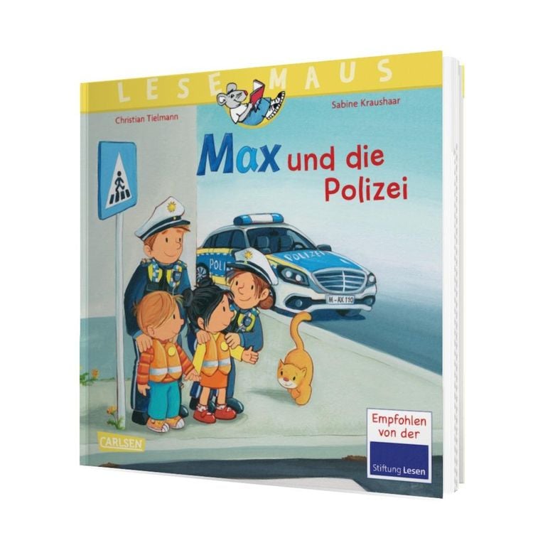 Produktbild: LESEMAUS 15: Max und die Polizei