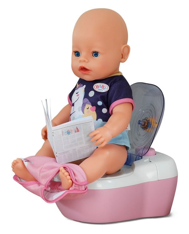 Produktbild: BABY born Toilette
