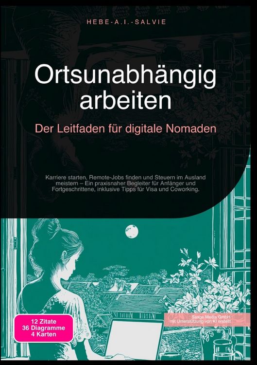Produktbild: Ortsunabh&auml;ngig arbeiten: Der Leitfaden f&uuml;r digitale Nomaden