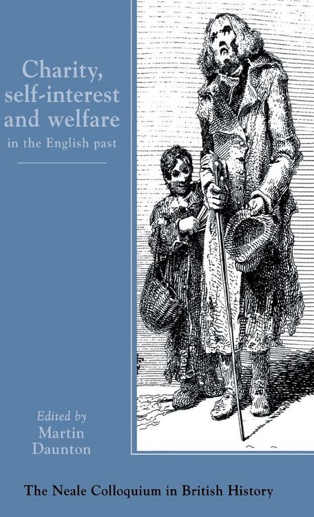 Produktbild: Charity, Self-Interest And Welfare In Britain