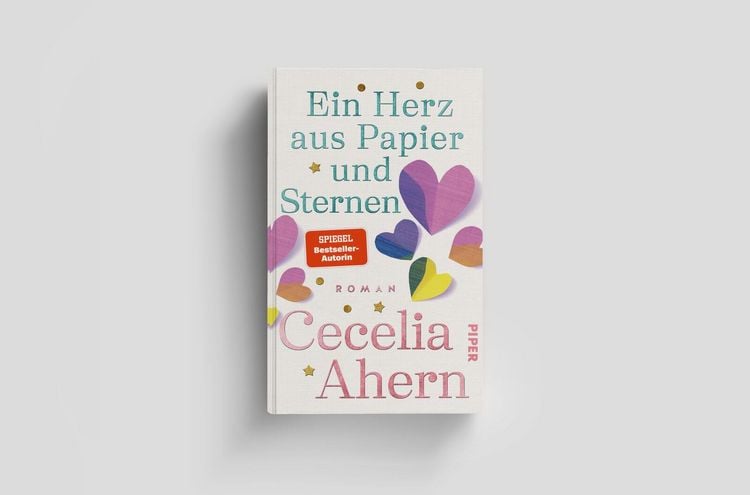 Produktbild: Ein Herz aus Papier und Sternen