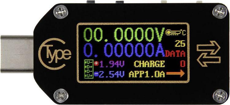 Produktbild: Joy-it JT-TC66C USB Multimeter