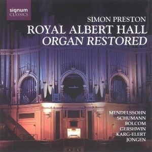 Produktbild: Die Restaurierte Orgel Der Royal Albert