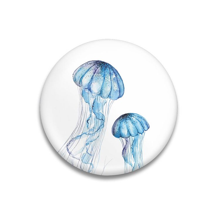 Produktbild: Dekomagnet Jellyfish Duo
