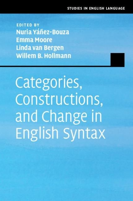 Produktbild: Categories, Constructions, and Change in English Syntax