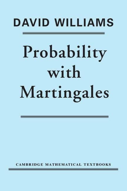 Produktbild: Probability with Martingales