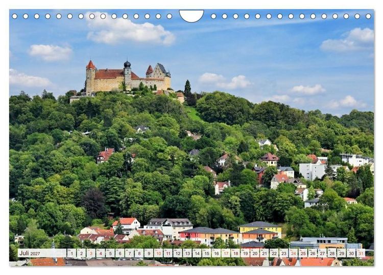 Produktbild: Coburg - Veste, Markt & mehr (Wandkalender 2027 DIN A4 quer), CALVENDO Monatskalender