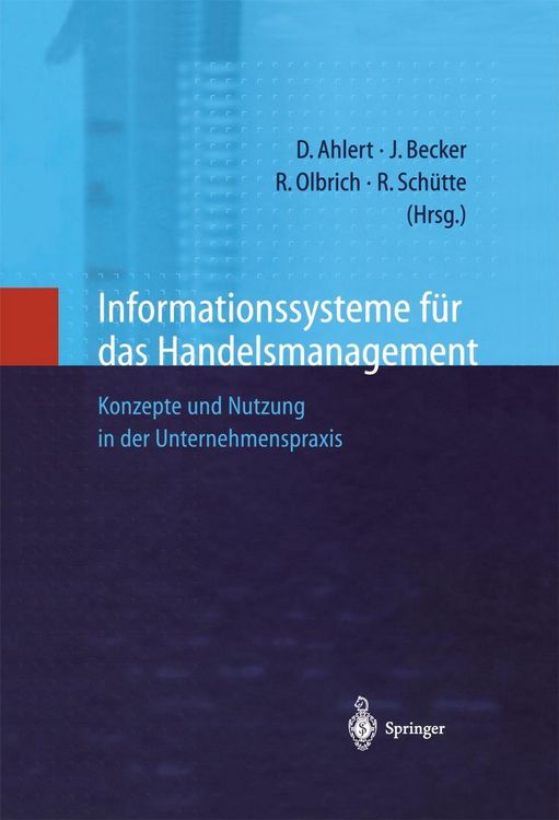 Produktbild: Informationssysteme f&uuml;r das Handelsmanagement