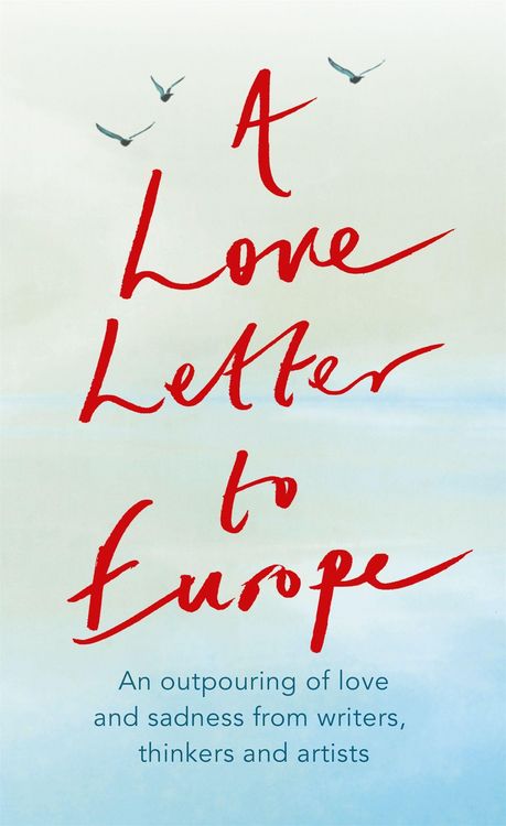 Produktbild: A Love Letter to Europe