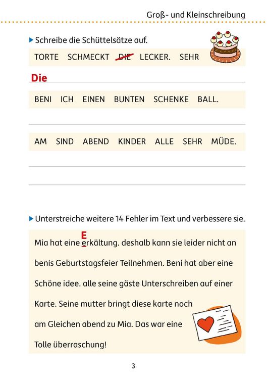 Produktbild: Mein &Uuml;bungsheft Rechtschreiben 4. Klasse